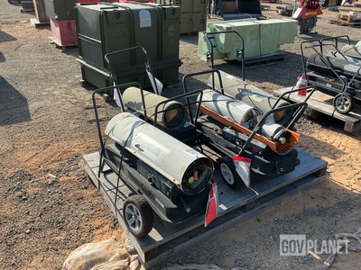 (4) Assorted Space Heaters