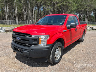 2020 Ford F-150 XL 4x4 Extended Cab Pickup