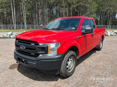 2020 Ford F-150 XL 4x4 Extended Cab Pickup