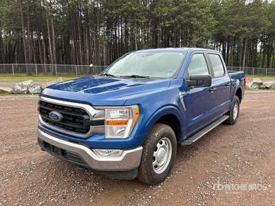 2022 Ford F-150 XLT 4x4 Crew Cab Pickup