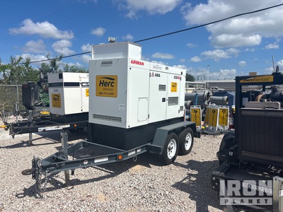2021 (unverified) Airman MMD SDG65S 63 kVA Mobile Generator Set