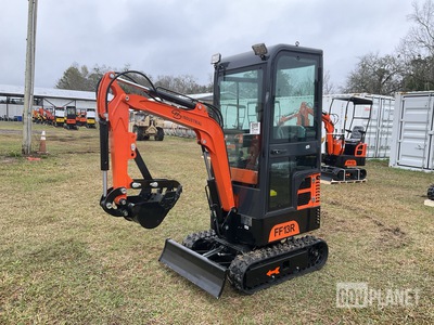 2024 FF Industrial FF13R Mini Excavator - Unused