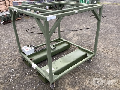 Armored Vehicle Turret Maintenance Stand