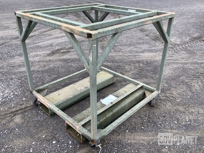 Armored Vehicle Turret Maintenance Stand
