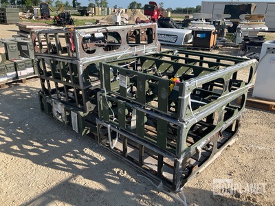 (7) Small Arms Storage Racks