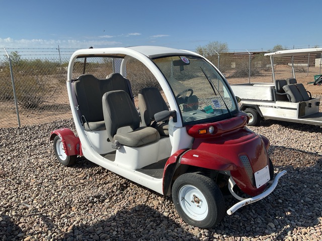 GEM E825 Utility Vehicle