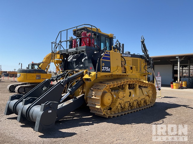TOPADOR FRONTAL 2024 KOMATSU D375A8