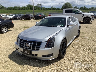 2014 Cadillac CTS Coupe