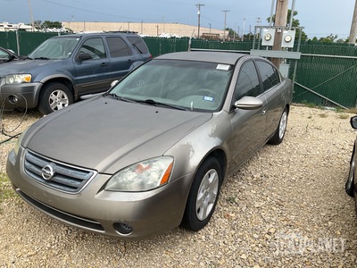 2003 Nissan Altima Sedan
