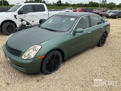 2003 Infiniti G35 G35 Sedan