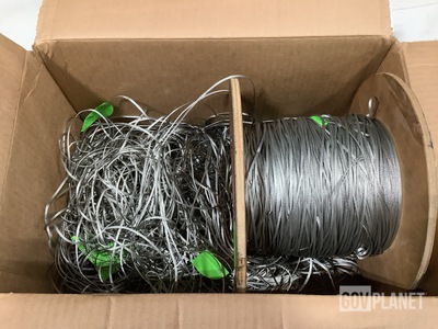 (1,250') of Tinned Copper Wire 13435AC00221253 Shielded Copper Wire
