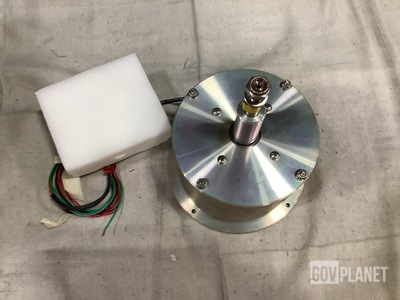 (2) FHA - EG & G Rotron 1006-16 Electric Motors