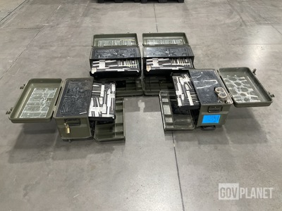 (4) General Mechanic's Tool Kits