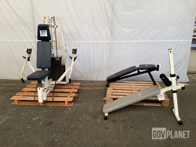 (2) Decline Benches & (1) Multi-Chest Machine