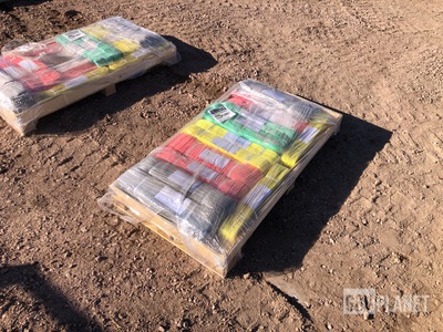 (22) Suihe Webbing Slings - Unused