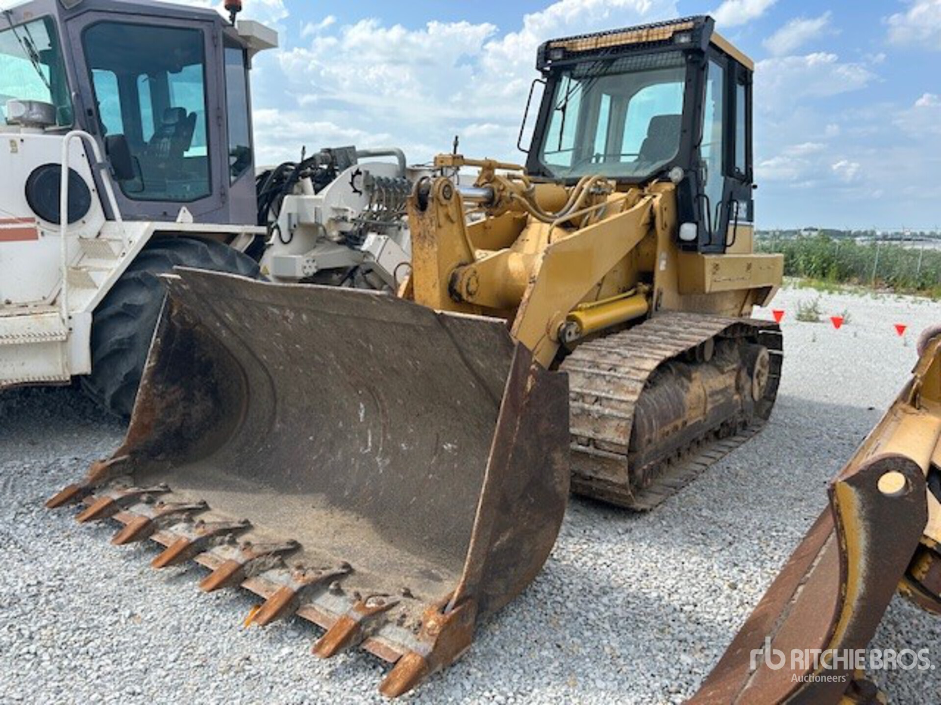 2000 Cat 963C Crawler Loader