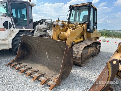 2000 Cat 963C Pala cargadora de cadenas