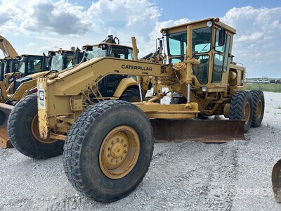 1984 Cat 140G Motoniveladora