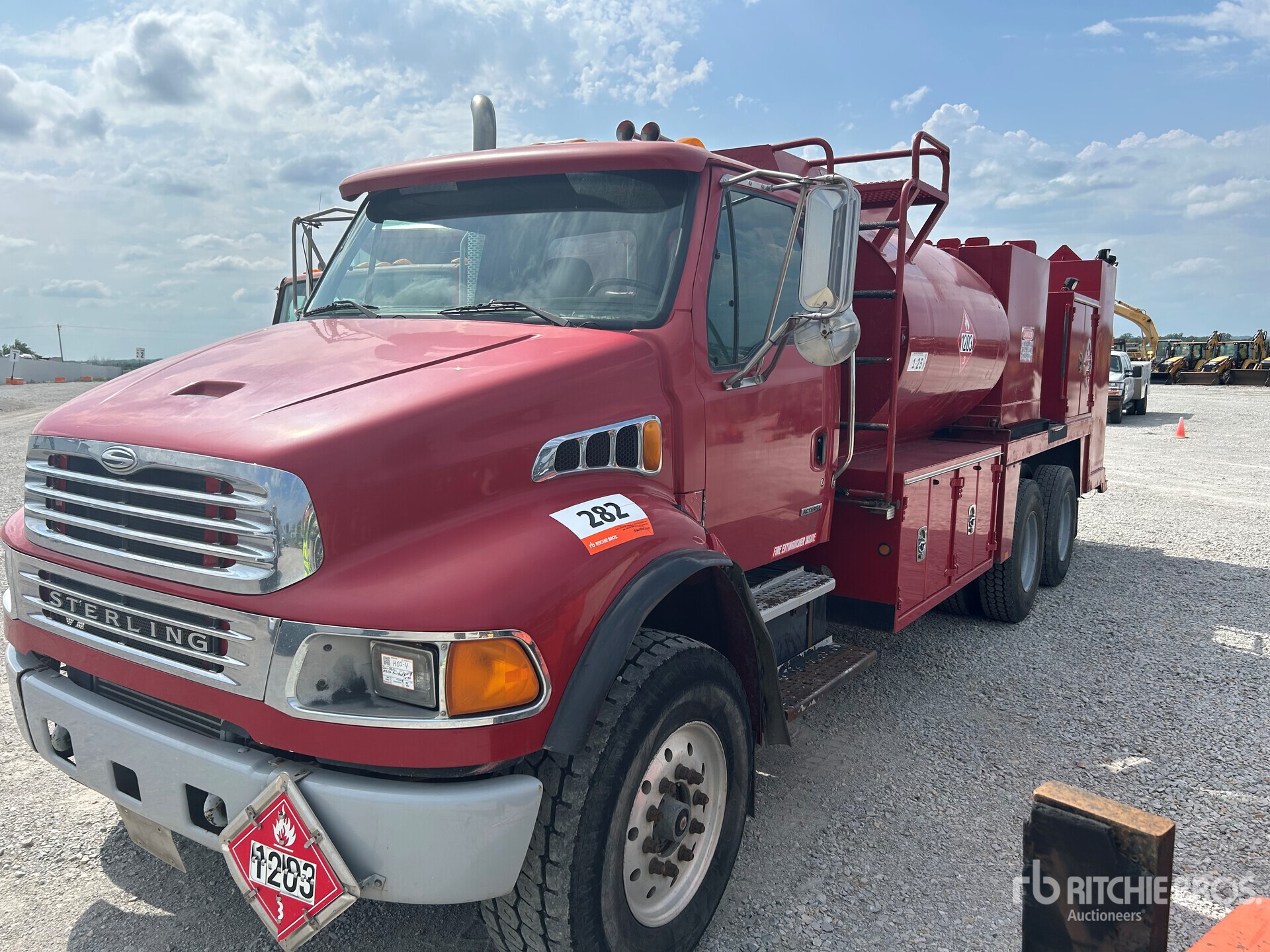 2001 Sterling M8500 Fuel Truck
