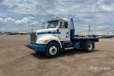 2013 Peterbilt 337 4x2 T/A Sleeper Truck Tractor
