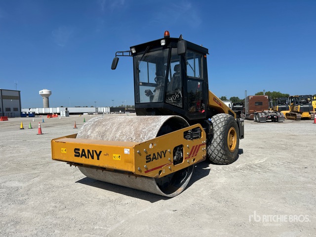 2023 Sany SSR120C-8 Smooth Drum Compactor | Ritchie Bros. Auctioneers