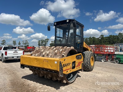 2022 Sany SSR120 Compacteur à tambour lisse