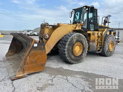 2001 Cat 980G Chargeuse sur roues