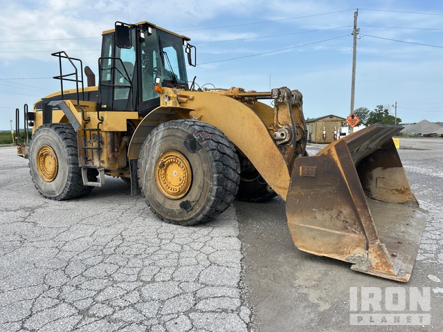 CARGADOR FRONTAL 2001 CATERPILLAR 980G