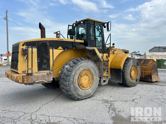 CARGADOR FRONTAL 2001 CATERPILLAR 980G
