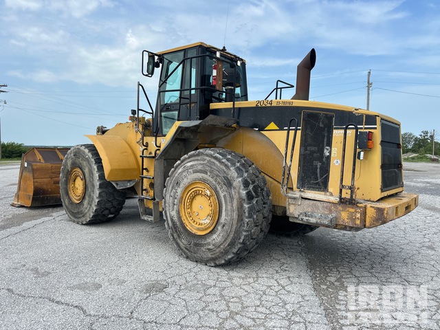 CARGADOR FRONTAL 2001 CATERPILLAR 980G