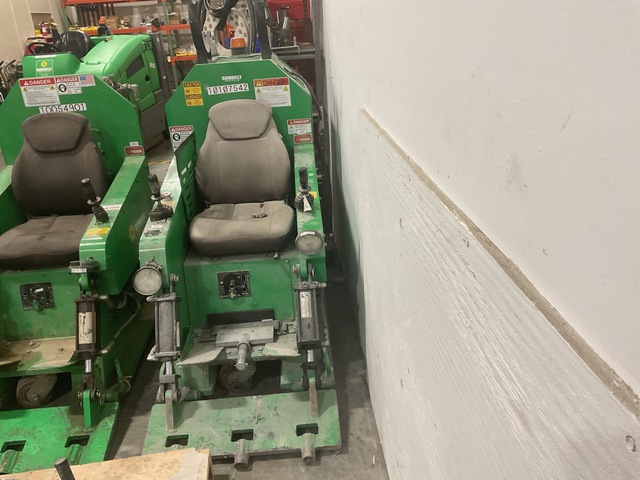 2018 BlastPro BRB-2800 Hydraulic Floor Scraper