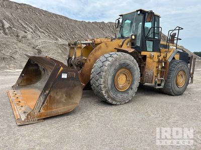 1998 Cat 980G Chargeuse sur roues