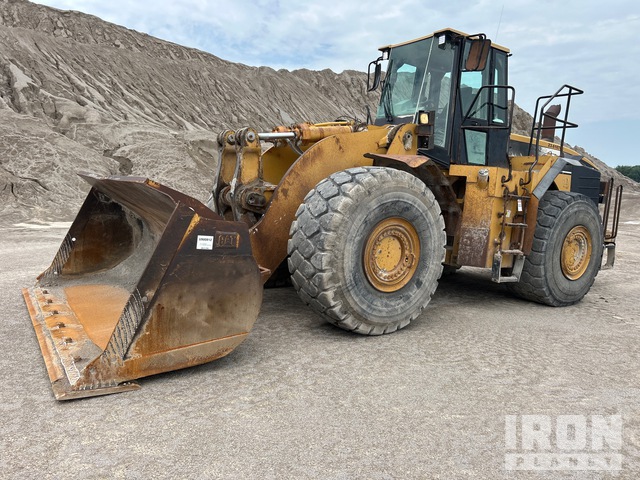 CARGADOR FRONTAL 1998 CATERPILLAR 980G