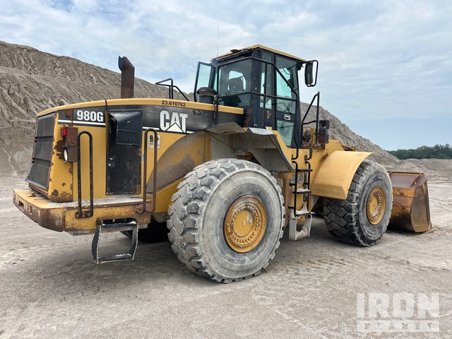 CARGADOR FRONTAL 1998 CATERPILLAR 980G