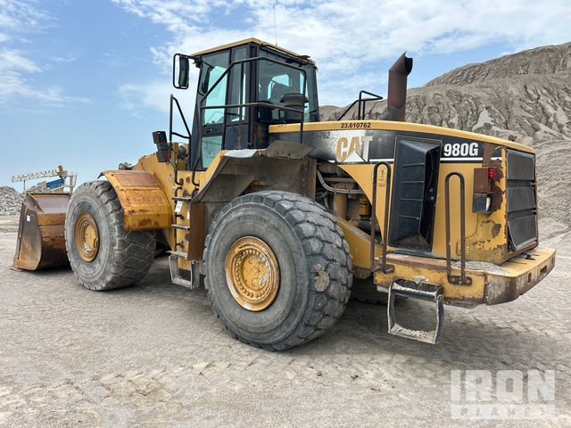 CARGADOR FRONTAL 1998 CATERPILLAR 980G
