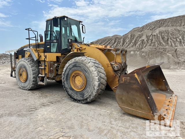CARGADOR FRONTAL 1998 CATERPILLAR 980G