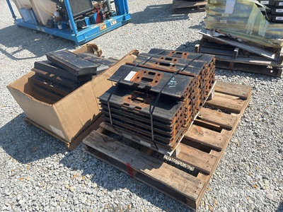 Quantity of (3) Cat 23.6 in Tracks