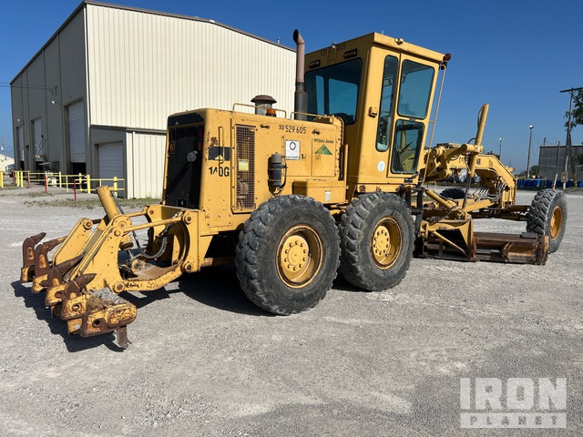 MOTOCONFORMADORA CATERPILLAR 140G 1992