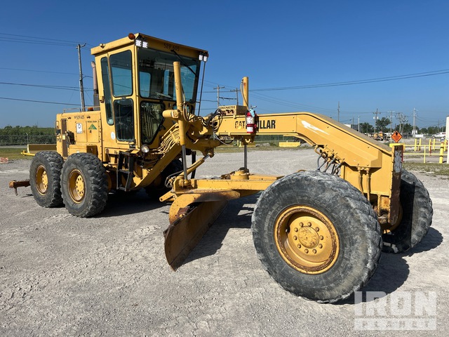MOTOCONFORMADORA CATERPILLAR 140G 1992