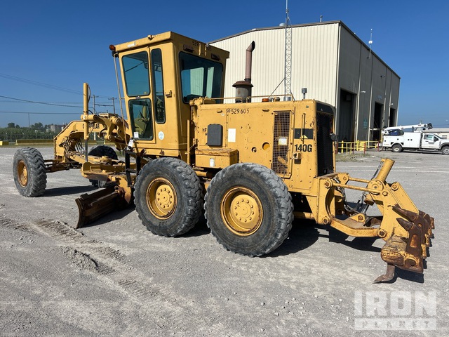 MOTOCONFORMADORA CATERPILLAR 140G 1992