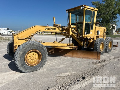 1992 Cat 140G Motoniveladora