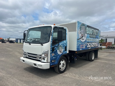 2024 Isuzu NQR 4x2 サニテーショントラック