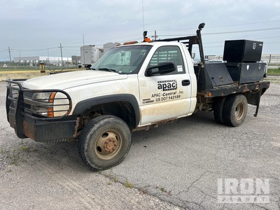 2003 Chevrolet C3500 4x4 Camión Caja Abierta