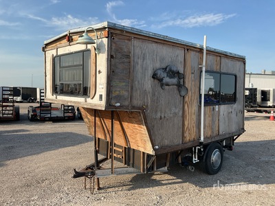 Homemade 11 ft S/A Travel Trailer
