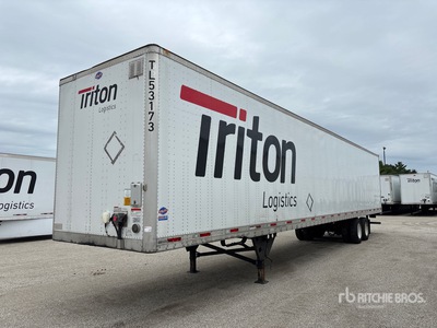 2018 Utility VS2DX 53 ft x 102 in T/A Van Trailer