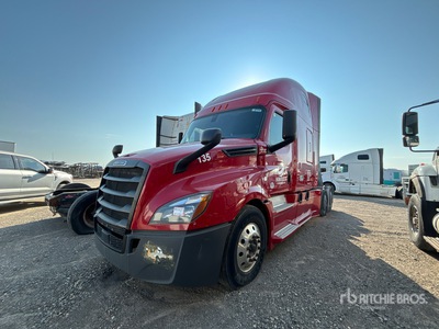 2020 Freightliner Cascadia 126 6x4 Ciągnik siodłowy T/A z kabiną sypialną
