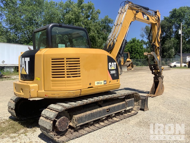 EXCAVADORA 2014 CATERPILLAR 308E2CR