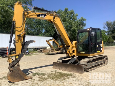 Cat 308E2 CR Excavadora de Cadenas