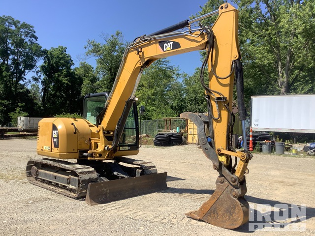EXCAVADORA 2014 CATERPILLAR 308E2CR