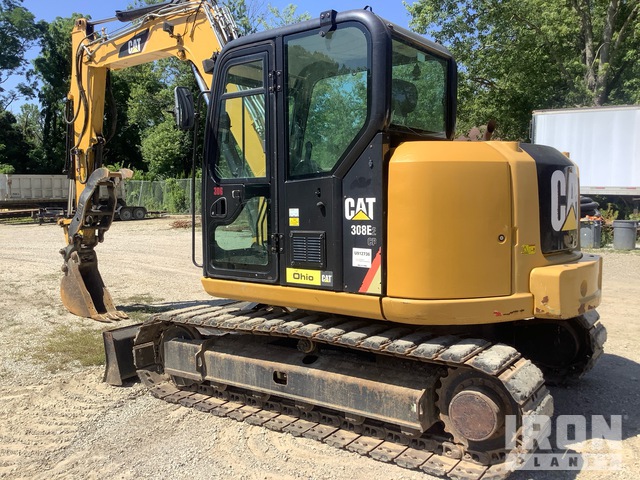 EXCAVADORA 2014 CATERPILLAR 308E2CR